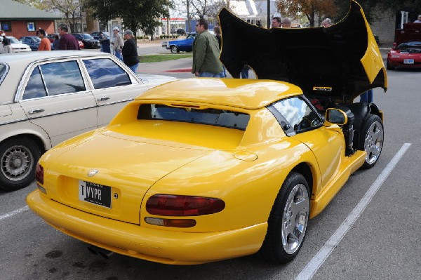 Leander Cars and Coffee Car Show, Leander Texas - 11/28/10 - photo by Jeff