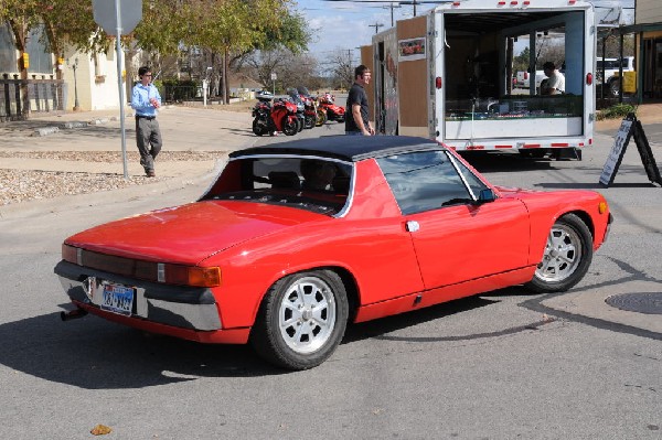 Leander Cars and Coffee Car Show, Leander Texas - 11/28/10 - photo by Jeff