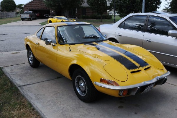 1972 Opel GT Hutto Texas 08/24/10 - photo by Jeff Barringer