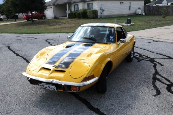 1972 Opel GT Hutto Texas 08/24/10 - photo by Jeff Barringer