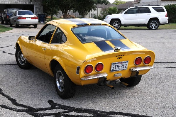 1972 Opel GT Hutto Texas 08/24/10 - photo by Jeff Barringer