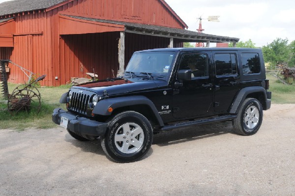 2008 Jeep Wrangler X Unlimited