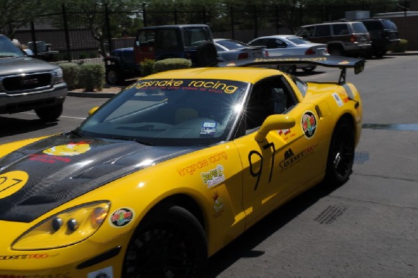 kingsnake racing visits Vivid Racing outside Phoenix