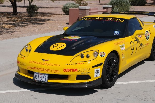 kingsnake racing visits Vivid Racing outside Phoenix