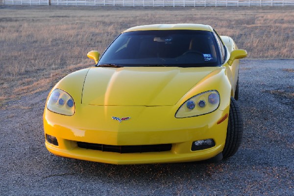 kingsnake racing chevrolet corvette c6.k before modification