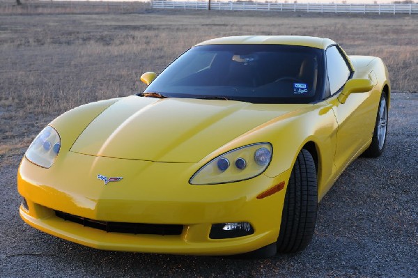 kingsnake racing chevrolet corvette c6.k before modification