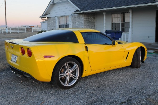 kingsnake racing chevrolet corvette c6.k before modification