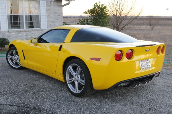 kingsnake racing chevrolet corvette c6.k before modification