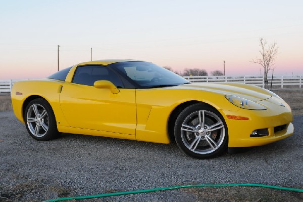 kingsnake racing chevrolet corvette c6.k before modification