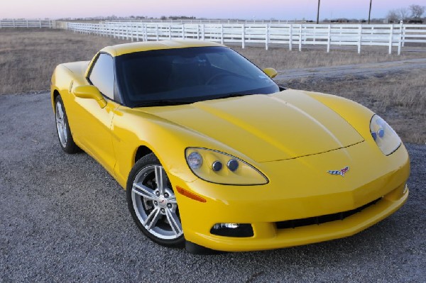 kingsnake racing chevrolet corvette c6.k before modification