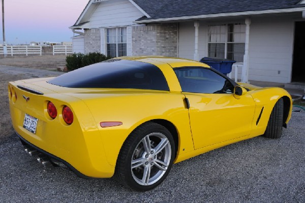 kingsnake racing chevrolet corvette c6.k before modification