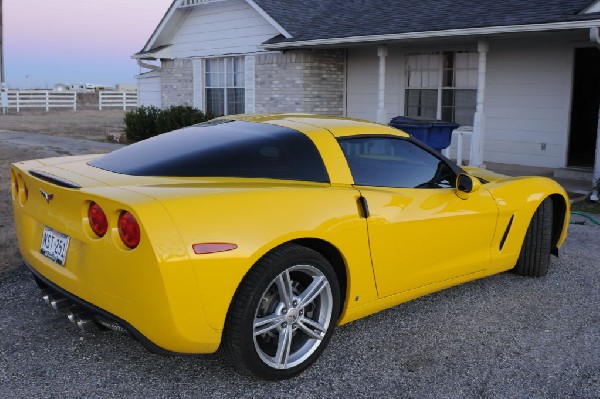 kingsnake racing chevrolet corvette c6.k before modification