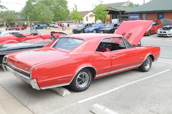 Cars and Coffee Car Show, 05/01/2011 Leander, Texas photo by jeff barringer