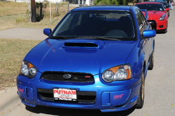 Leander Cars and Coffee Car Show, Leander Texas - 10/31/10 - photo by Jeff