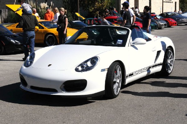 Leander Cars and Coffee Car Show, Leander Texas - 10/31/10 - photo by Jeff