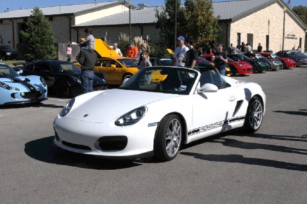 Leander Cars and Coffee Car Show, Leander Texas - 10/31/10 - photo by Jeff