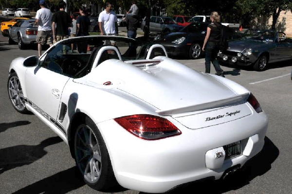 Leander Cars and Coffee Car Show, Leander Texas - 10/31/10 - photo by Jeff