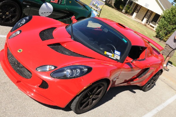 Leander Cars and Coffee Car Show, Leander Texas - 10/31/10 - photo by Jeff