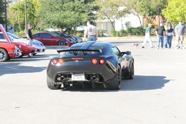 Leander Cars and Coffee Car Show, Leander Texas - 10/31/10 - photo by Jeff