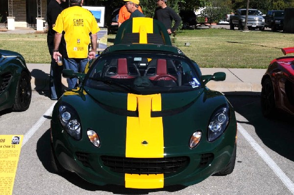 Leander Cars and Coffee Car Show, Leander Texas - 10/31/10 - photo by Jeff