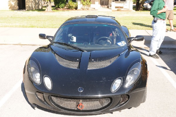 Leander Cars and Coffee Car Show, Leander Texas - 10/31/10 - photo by Jeff