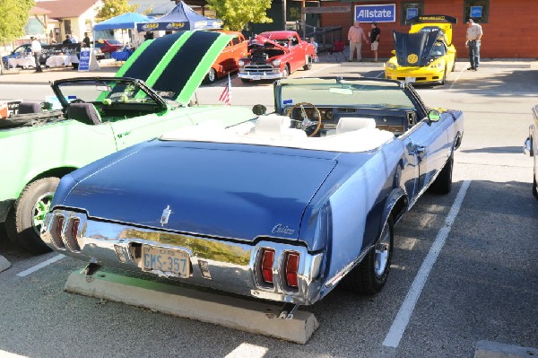 Leander Cars and Coffee Car Show, Leander Texas - 10/31/10 - photo by Jeff