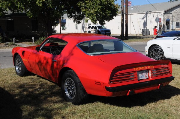 Leander Cars and Coffee Car Show, Leander Texas - 10/31/10 - photo by Jeff