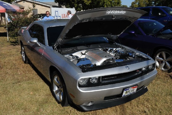 Leander Cars and Coffee Car Show, Leander Texas - 10/31/10 - photo by Jeff