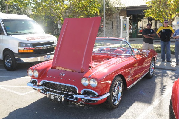 Leander Cars and Coffee Car Show, Leander Texas - 10/31/10 - photo by Jeff