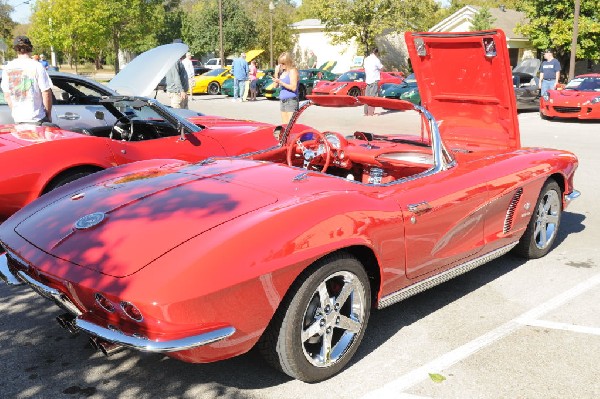 Leander Cars and Coffee Car Show, Leander Texas - 10/31/10 - photo by Jeff