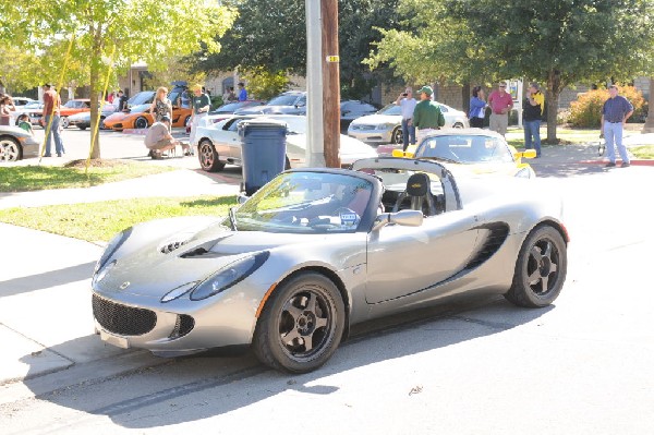 Leander Cars and Coffee Car Show, Leander Texas - 10/31/10 - photo by Jeff