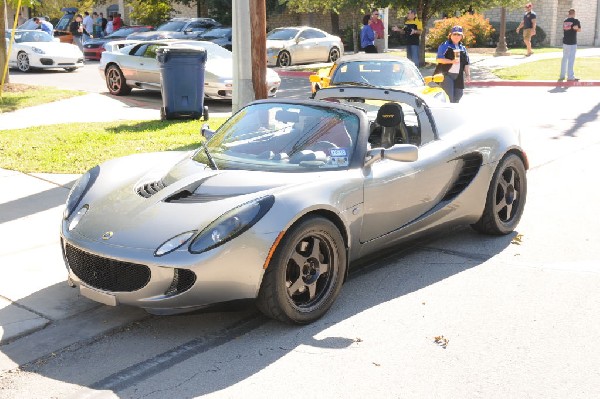 Leander Cars and Coffee Car Show, Leander Texas - 10/31/10 - photo by Jeff