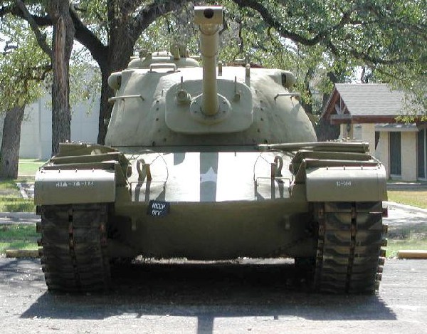 M48 Texas Military Forces Museum - Photo by Jeff Barringer