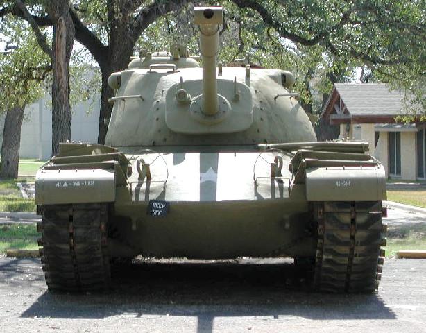 M48 Texas Military Forces Museum - Photo by Jeff Barringer