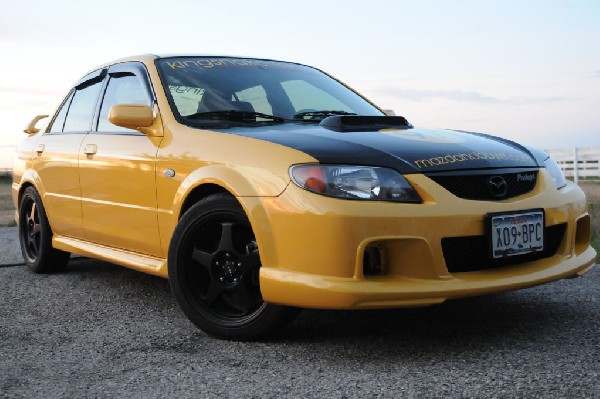 kingsnake racing 2003.5 MazdaSpeed Protege