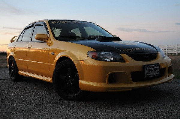 kingsnake racing 2003.5 MazdaSpeed Protege