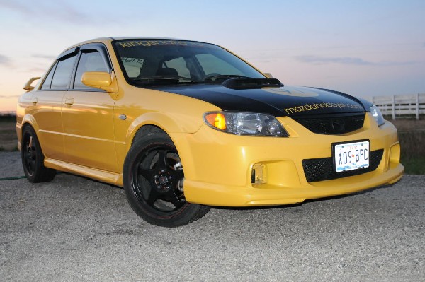 kingsnake racing 2003.5 MazdaSpeed Protege