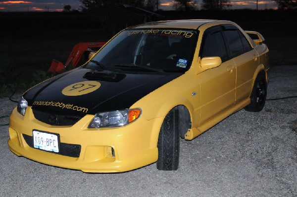 kingsnake racing 2003.5 MazdaSpeed Protege