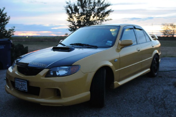 kingsnake racing 2003.5 MazdaSpeed Protege