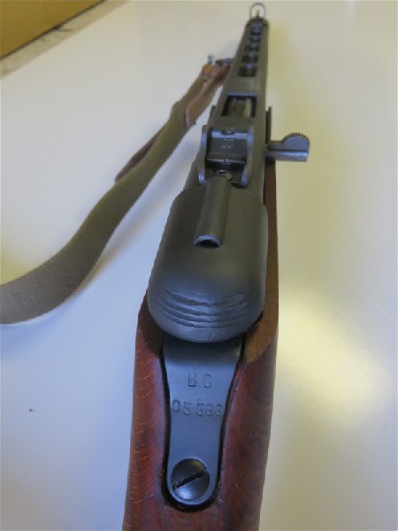 Radom PPSh-41 Burp Gun, Action Arms semi-auto receiver, 7.62x25 caliber (To