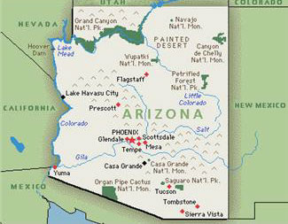arizona az reptile state banner maps kingsnake shows purchase